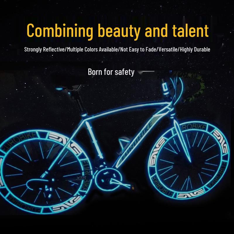 8m Reflective Luminous Tape for Scooters & Bikes