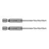 Hex Metal Drill Bit 2.5 Mm, 2 Pcs.