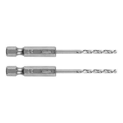 Hex Metal Drill Bit 2.5 Mm, 2 Pcs.