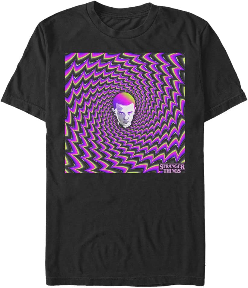 Stranger Things Men s Psycho Eleven T-Shirt 4XL
