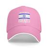 Sommer Lässige Baseballkappe Make Israel Great Again Jagd Camping Truckerhut Für Paar Damen Heißer Verkauf Mode Snapback Kappe