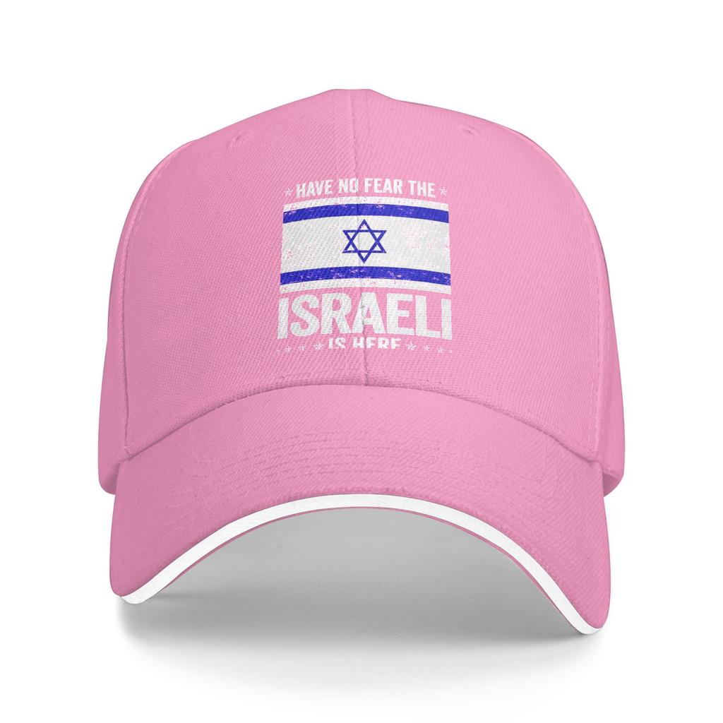 Sommer Lässige Baseballkappe Make Israel Great Again Jagd Camping Truckerhut Für Paar Damen Heißer Verkauf Mode Snapback Kappe