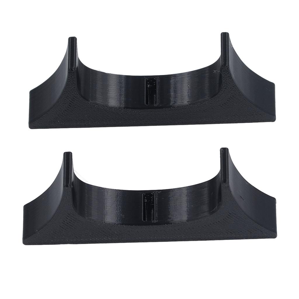 Console Holder Vertical Stand for Wii U Prevent Slip Stable 3D Printed Horizontal Stand Cooling Bracket for Wii U