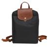 Leisure Travel Nylon Zipper Bag Student Backpack Folding Bag Shoulder Bag