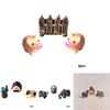Charming Mini Animals Resin Ornaments For Delightful Fairy Garden Decoration