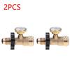 1-3Pcs POL Propane Gas Gauge Meter Tank for QCC1 E5M1 Pressure Valve Propane Tank Pressure Test Instrument Tools