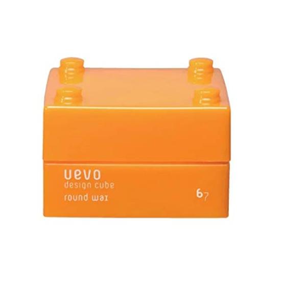 

воск uevo design cube round 30 г оранжевый 30 г (х 1)
