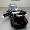 1/22 Dodge Challenger Redeye Hellcat Police Alloy Sports Car Diecast Model Sound & Light Toy Collect Display Ornament Presents