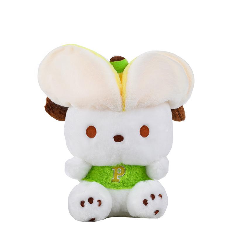 Pacchard Hunde-Puppe Plüschtier Kreative Banane in Banane Banane Banane Banane Bananenschale Welpen-Puppe Mädchen