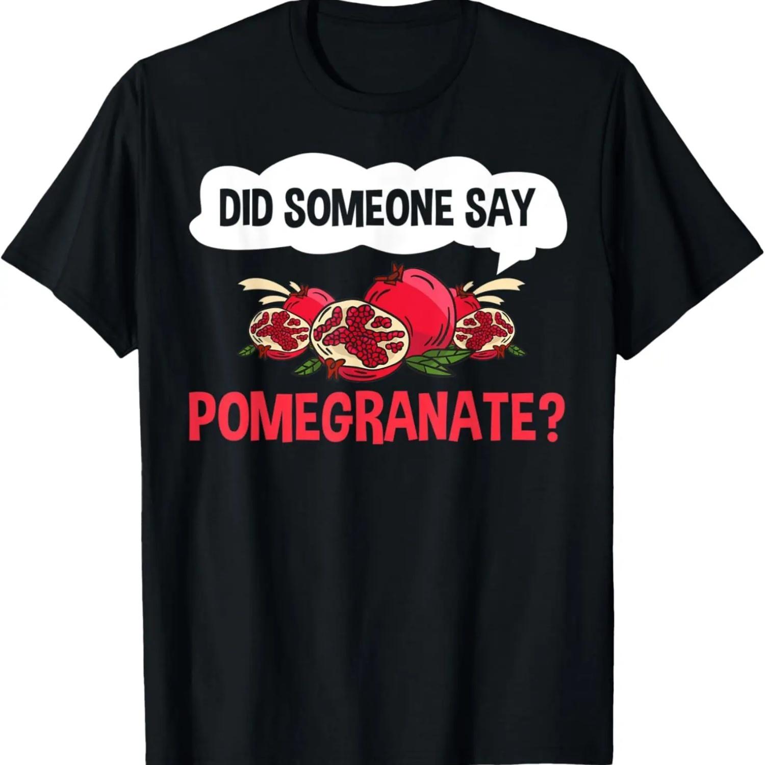 Семена Счастья Распространяют Радость Любитель Гранатов Футболка S