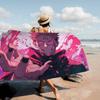 1pc Anime J-jujutsu K-kaisen Microfiber Beach Towel Absorbent Quick Dry Soft Yoga Swimming Resort Mountain Climbing Towel