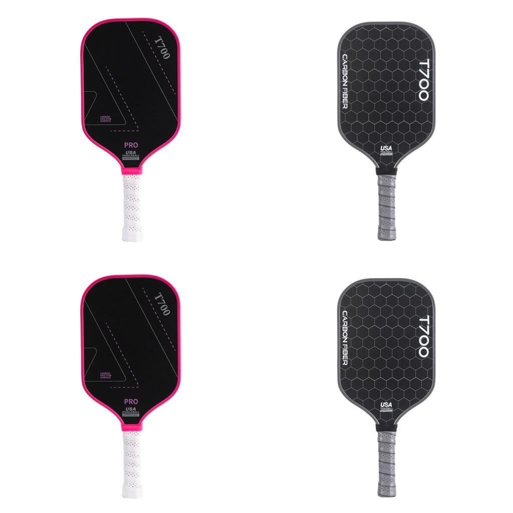 Professional Carbon Fiber Pickleball Paddle With Textured Surface For Tournament Use