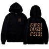 New Style Casual Sweatshirt For Women Plus Velvet Thick Warm Coat With Hood Printed Letters Women'S Fashion Trend