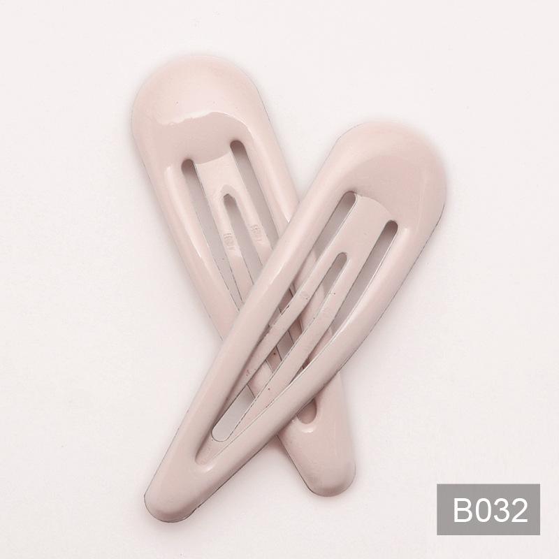 Korean Cute 5cm Colorful BB Hair Clip, Candy Color Side Clip Hairpin