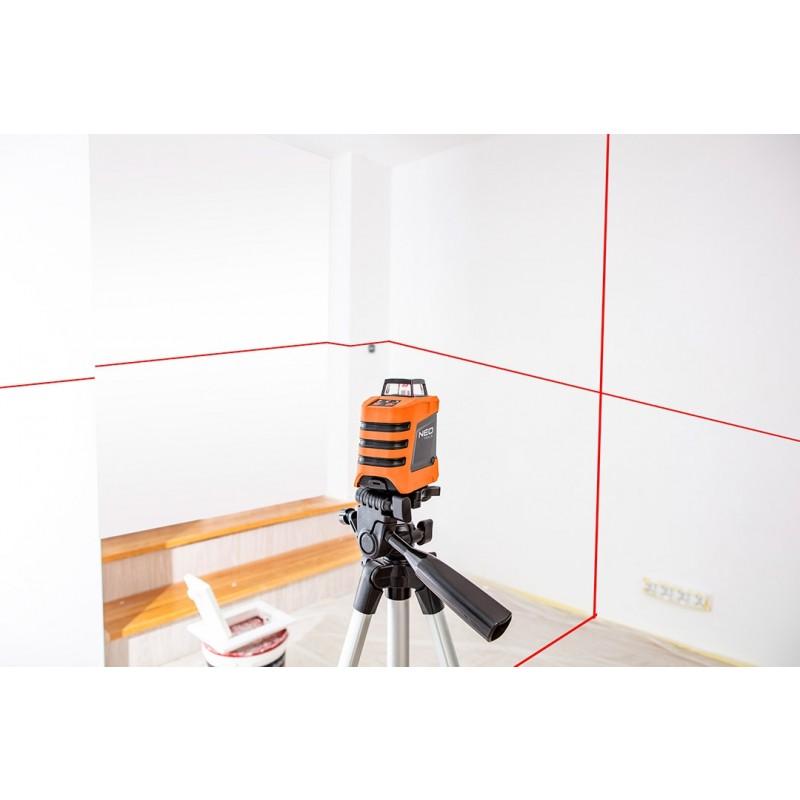 Plane Laser 15M 360 Horizontal Tripod 1.5M Red - T N75-102