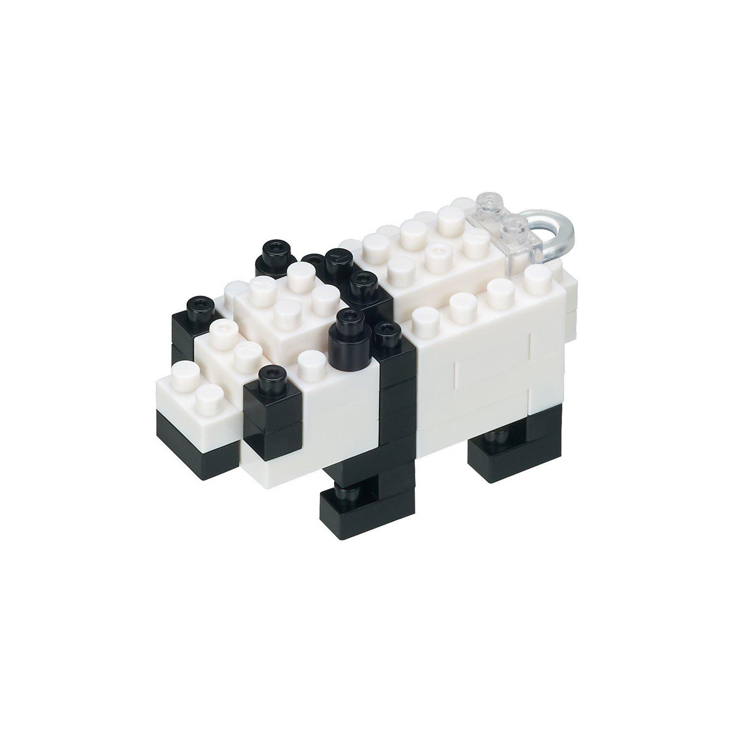 Kawada Nanoblock Мини-животное Панда NBS_002