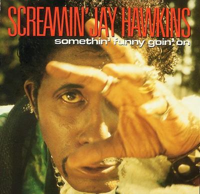 CD HAWKINS, SCREAMIN JAY - Somethin Funny Goin on  BP401052 Bizarre/Planet  1994 US Rock Použité