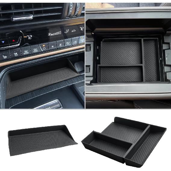 

CDEFG для 2024 2025 2026 Mazda CX-90 CX-70 Органайзер-лоток для центральної консолі для 2024 2025 2026 Mazda CX-90 CX-70 Ящик для зберігання в підлокітнику центральної консолі 2024 2PCS for CX-90 CX-70