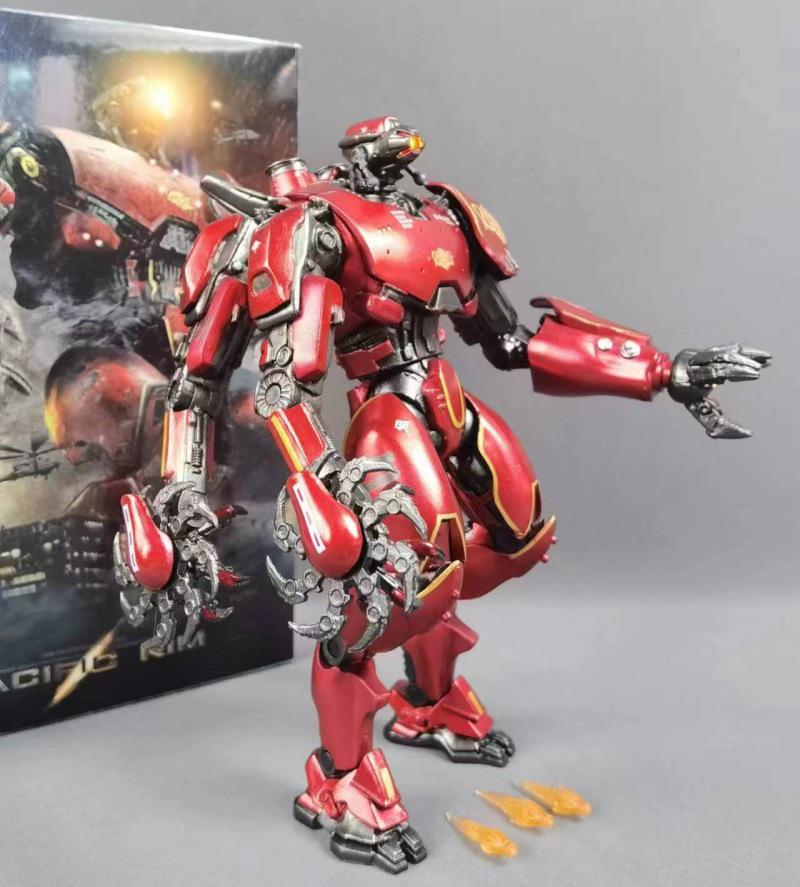 Pacific Rim 2 Crimson Typhoon & Gipsy Avenger Action Figures with Double Blades