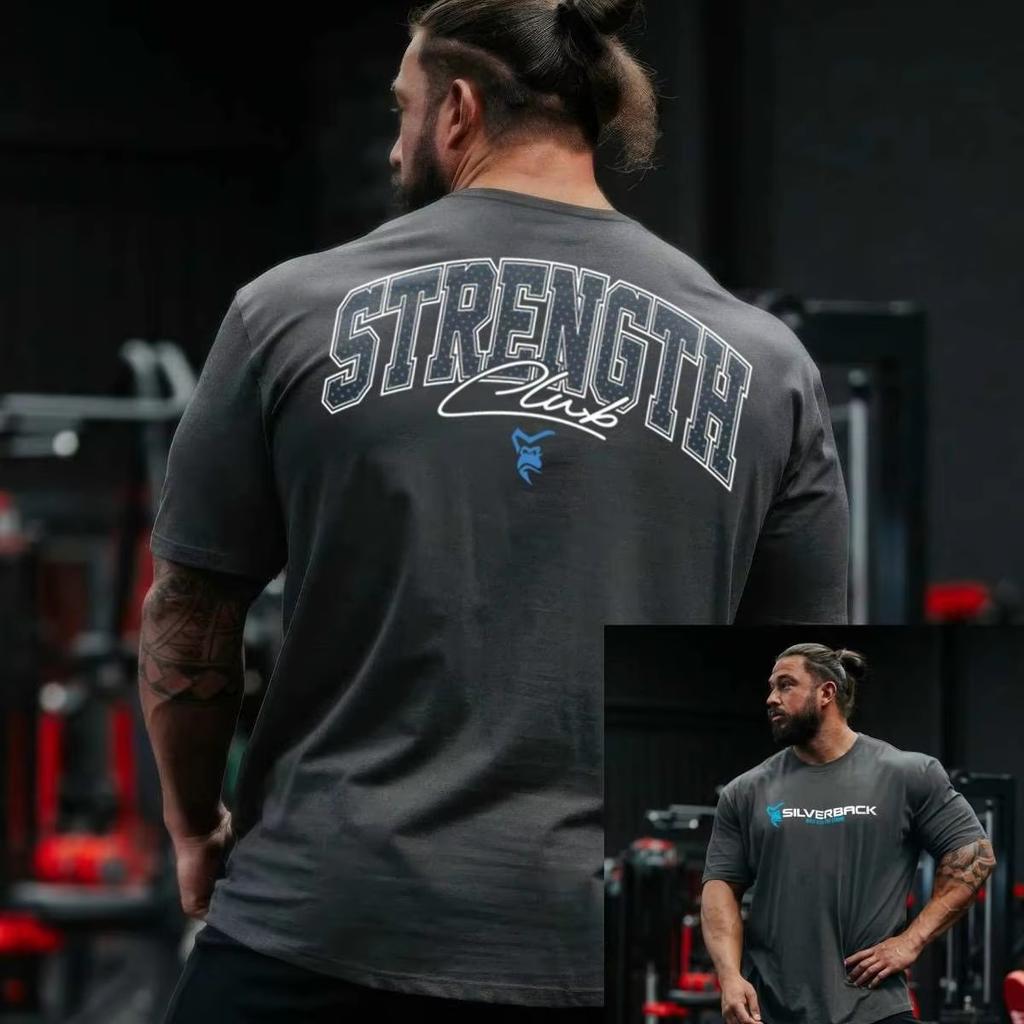 Squat Bench Deadlift Professional Strength Training Clothing Brand T-Shirt Cotton Graphic Tee Unisex Unisex Summer Streetwear