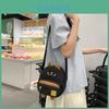 Children Cute Nylon Shoulder Bag With Zipper Pocket For Girls Outings