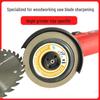 Monoclinic Diamond Angle Grinder Bevel Woodworking Alloy Disc with Tungsten Steel Saw Teeth