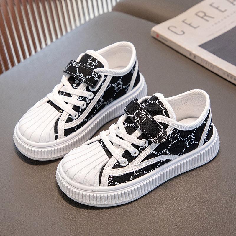 Scarpe Sportive in Tela Traspirante Primavera 2025 per Bambine - Taglie Medie e Grandi