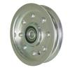 1pcs Single-slot White Zinc Pulley Lawn Mower Pulley With 46" Decks for MTD 956-0627 756-0627 756-0365