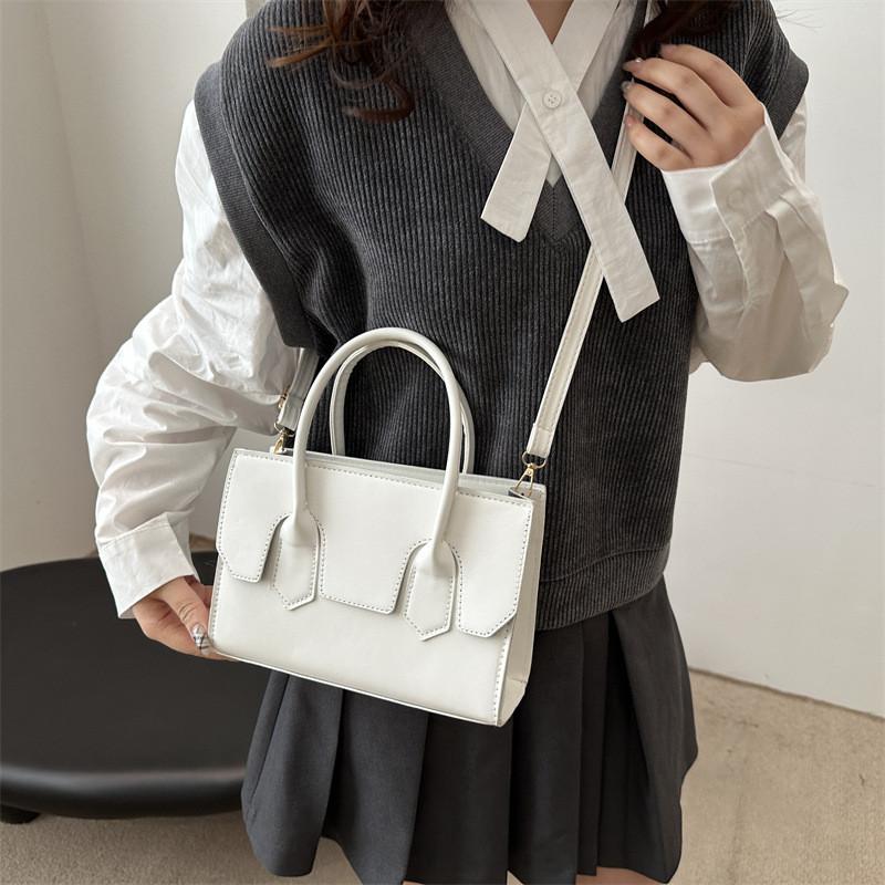 Versatile Chic And Small Square Crossbody Handbag For Women In Timeless Colors Styles And