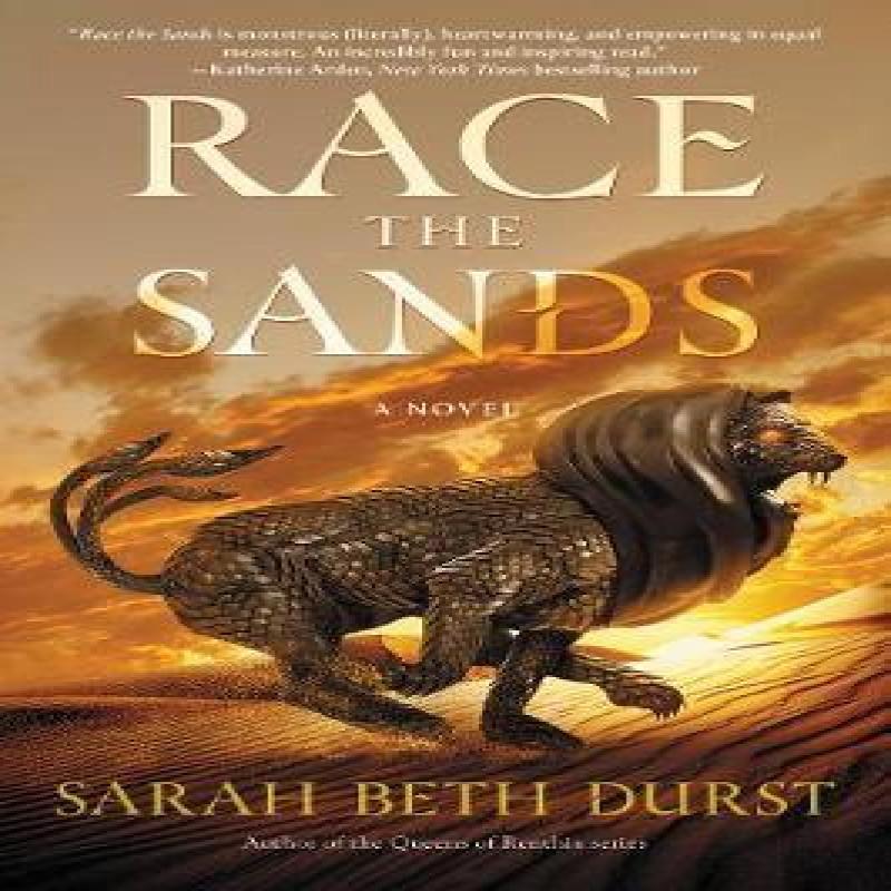 Race the Sands by Sarah Beth Durst Paperback Book 9780062888617