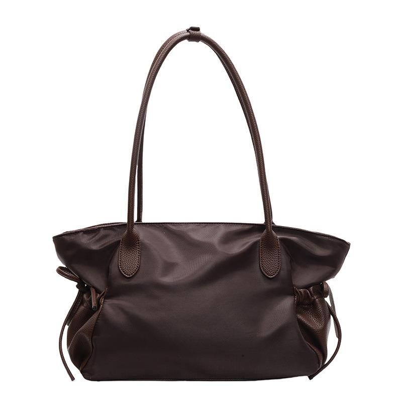 Casual Large-capacity Nylon Cloth Bag Women's New Commuter Versatile Shoulder Bag Going Out To Work Tote Bag