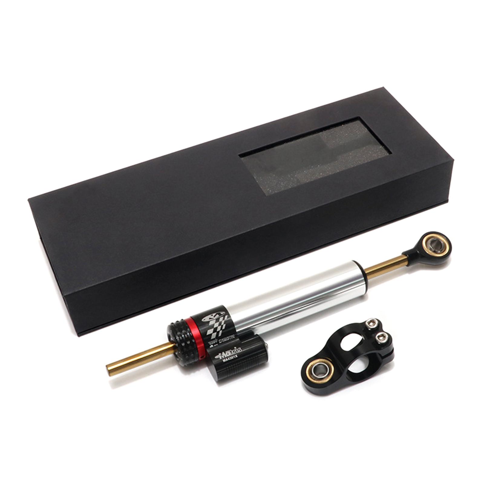 

Мотоциклетный демпфер рулевого управления стабилизация безопасности управление совместимо с MT10 MT07 MT09 MT03 CBR600RR CB1000R CB650F универсальный C