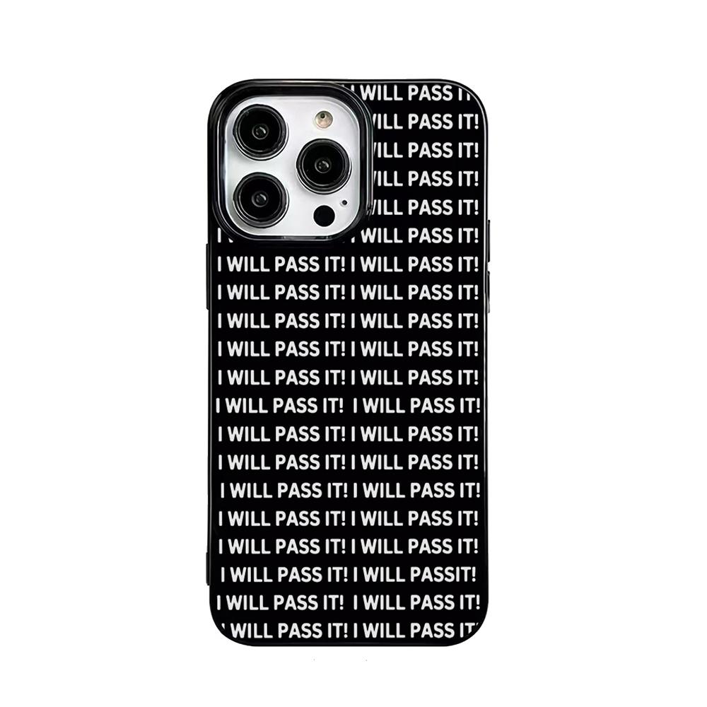 Luxury Clmj I Always Win Phone Case for iPhone 17 17e 16e 16 15 14 13 12 11 X XS XR XSMAX Air Pro Max Plus Double-layer