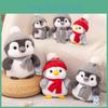 Cute And Cozy New Plush Penguin Sleeping Doll For Creative Birthday Gifts And Couple Presents