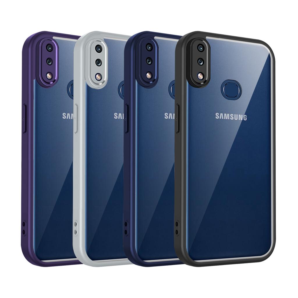 Для Samsung Galaxy A10S Чехол Galaxy M01S Чехол для телефона Galaxy A10S Обложка Воздушная Подушка Силиконовый Бампер Прозрачная Матовая Задняя Крышка Жесткая