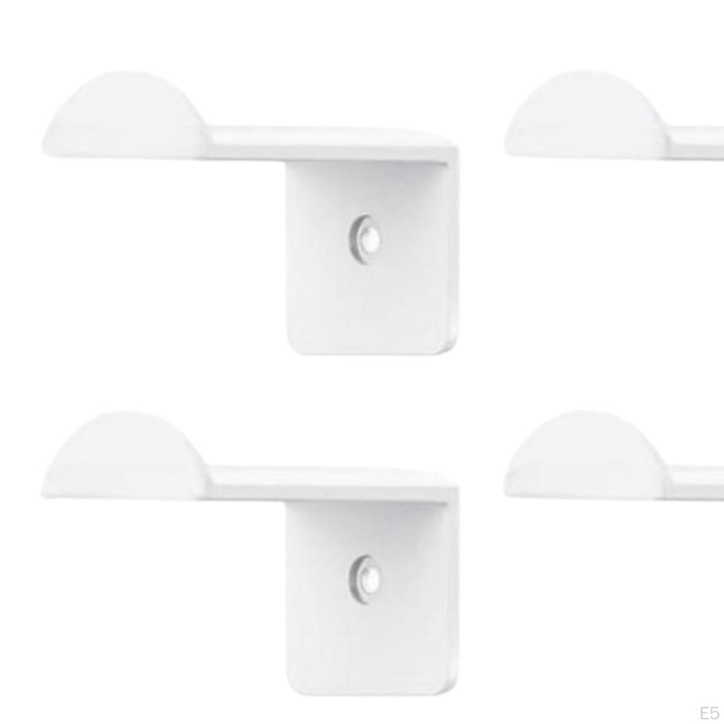 8 stück Hut Organizer Rack für die Speicherung Anzeige Wand Leichte Multifunktionale