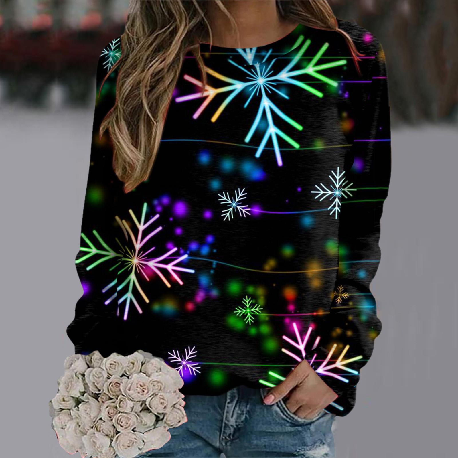 

Женские толстовки с капюшоном, модные, с принтом Merry Christmas, пуловеры, с длинными рукавами, с капюшоном, женские повседневные, свободные толстовки с капюшоном 5XL