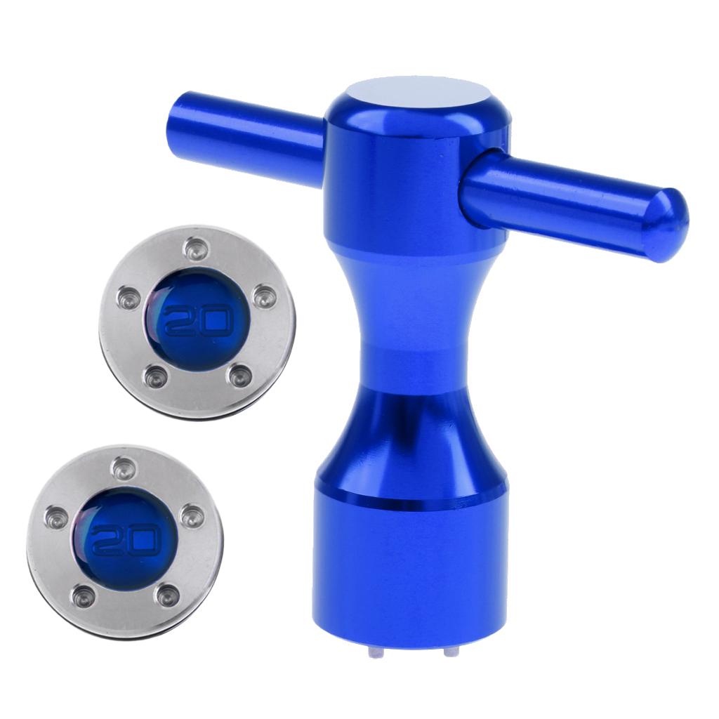 2 Pcs 5-20 Grams Golf Custom Weights with Wrench for Putters