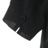 UNITED ARROWS Made In Japan Short Sleeve One Piece 38 Black Women Used