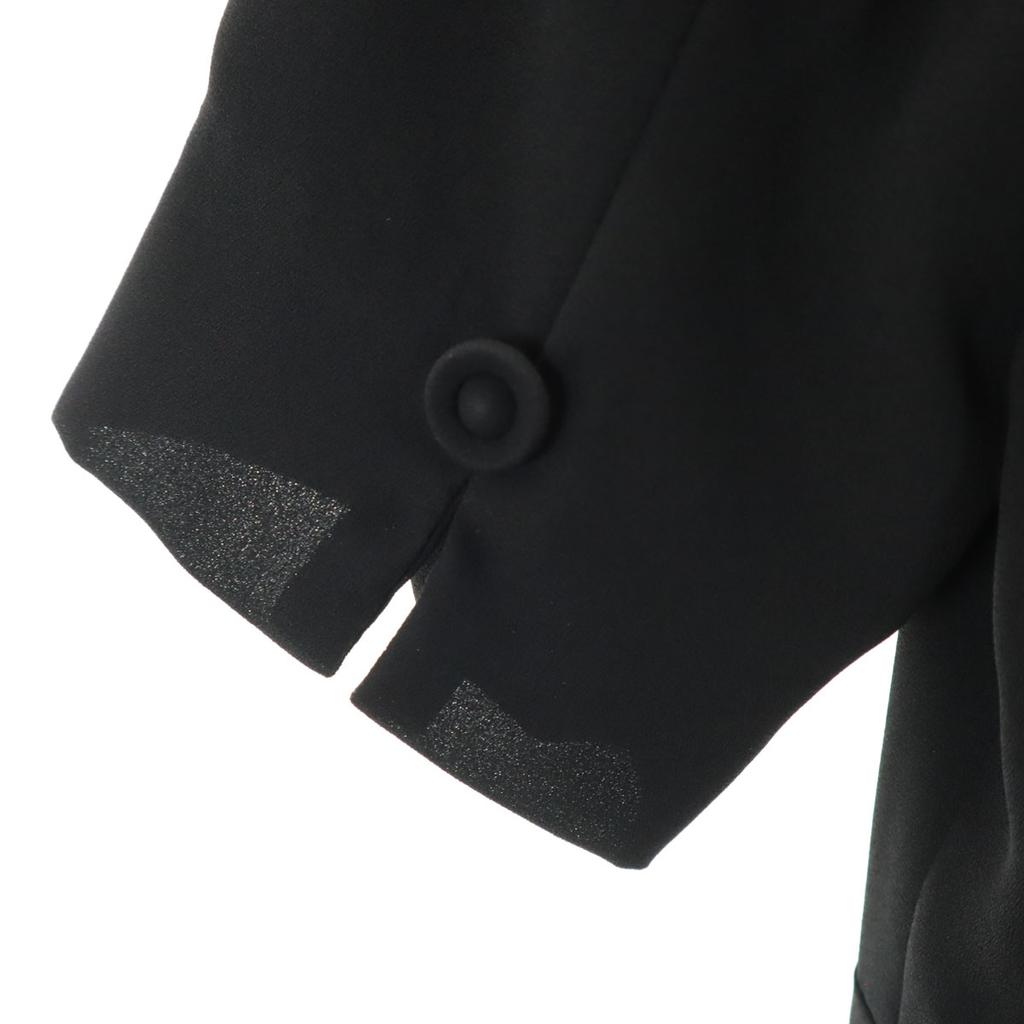 UNITED ARROWS Made In Japan Short Sleeve One Piece 38 Black Women Used