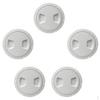 5-Pack Marine Boat RV 5" Access Hatch Cover Plate Screws