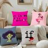 A-Mindless Self Indulgence-S Pillow Case Cushion Cover Soft Cute Throw Pillow Case For Car Sofa Pillowcase Polyester With Zipper