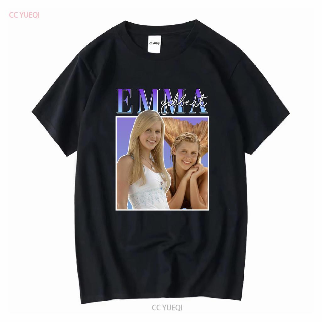 EMMA GILBERT H20 Just Add Water vintage 90 s tee Homage Classic T Shirt long or short sleeves vintage Washed Versatile