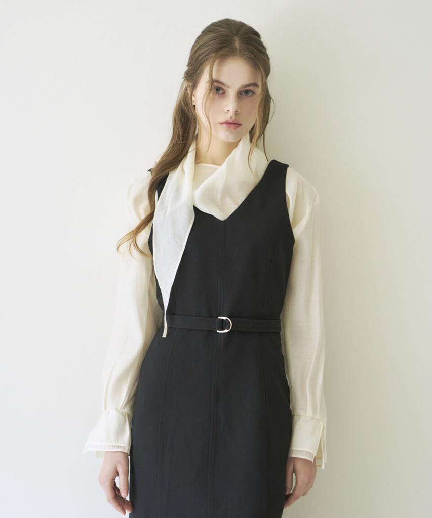 Eima Ire H-Line Dress_2 Colors
