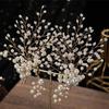 New Pearl Mori Tiara Accessories Super Fairy Hairpin Set Simple Atmospheric Pearl Pin Hair Accessories