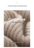 Women's Slim Fit Lapel Cashmere Cardigan - Autumn/Winter 2026 Striped Single-Breasted Elegant Base Layer