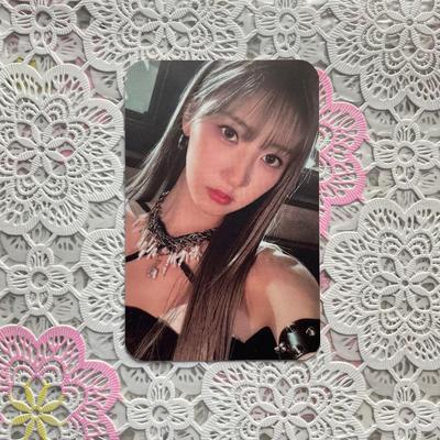 [USED] BABYMONSTER Babymon Public Broadcast Sanok SHEESH Rami Trading Card