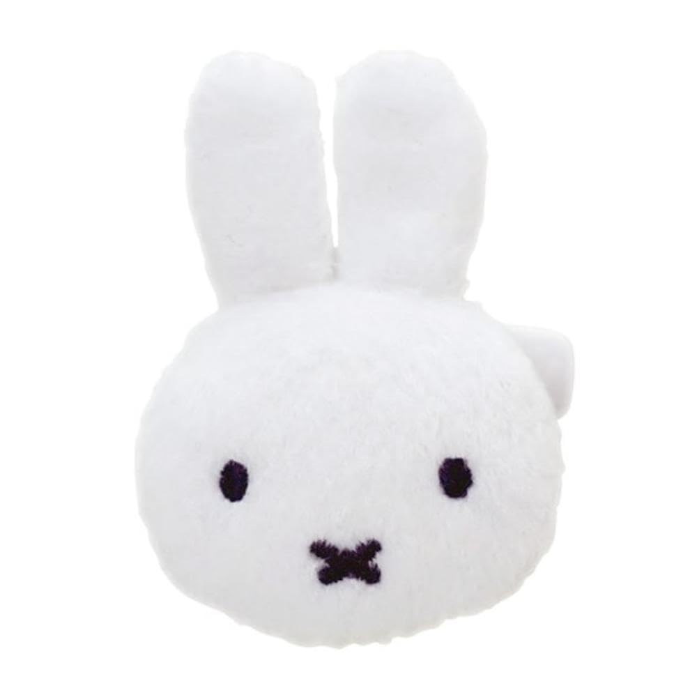 Sekiguchi Plush Mascot Badge Miffy 660353