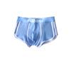 Herrenunterwäsche Herren Gestreifte Baumwolle Flache Ecke Hosen Atmungsaktive Square Corner Shorts