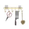 Punch-Free Kitchen Hook Organizer